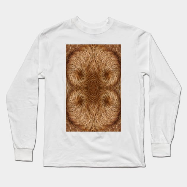 Ridgeback Twirl - by Avril Thomas Long Sleeve T-Shirt by MagpieSprings